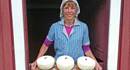 Farm made cheese from Olestølen Mikroysteri