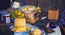 Showcasing a wide range of products from the mountain farm.