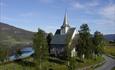 Slidredomen, Vestre Slidre, Valdres, Oppland, FjellNorge, FjellNorway, Church