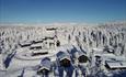 Aurdal Fjellpark oversiktsbilde