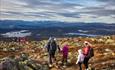 Rundemellen, Valdres, Norwegen