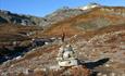 On the way into the Mugnebotn Valley where de ascent to the summit starts.