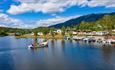 Vannaktiviteter ved Aurdal Fjordcamping