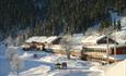 Grønolen Fjellgard, winter, urlaub, langlauf, Valdres, Norwegen