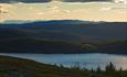 Busuvatnet in Sør-Aurdal ist ein beliebter Angelsee.