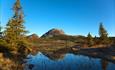 Rundemellen, Valdres, Norwegen