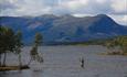 Overnatting, camping, campingplass i Norge, Oppland, Valdres, Nord- Aurdal, Tisleidalen, fluefiske, Vasetdansen, campingvogn, telt, bobil