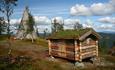 Vardevandring, fjelltur, Vestre Slidre, Valdres, Oppland, FjellNorge, vandring