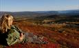 Storefjell Resort Hotel på Golsfjellet, midt mellom Hallingdal og Valdres.