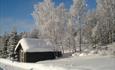 Vinterstemning Kamben Høyfjellshotell