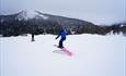 Rails i familieanlegget hos Stavedalen Skisenter