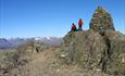 On the summit of Mugnetinden.