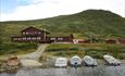 Boat rental at Haugseter Fjellstue.