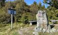 Flystøtte ved Makalausfjellet