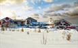 Oset Fjellhotell vinter