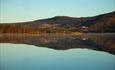 Padling Steinsetfjorden on a nice autumn day.