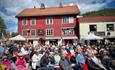 Klassisk konsert og masse publikum