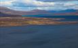 View over Lake Vinstre from Gravolskampen.