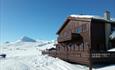 Haugseter Fjellstue om vinteren