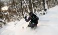 Skitur til Hensfjellet i Vang i Valdres.