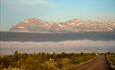 Langs Panoramavegen mot Skogshorn.