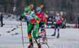 Utøvere på Beitosprinten i aksjon