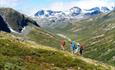 Aufstieg zur Memurutunga in Jotunheimen