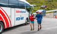Take the Valdresekspress bus directly to Jotunheimen.
