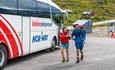 Take the Valdresekspress bus directly to Jotunheimen.