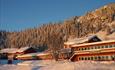 Grønolen Fjellgard, rom og leiligheter på Beitostølen