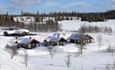 Gamlestølen Turistsenter, utleiehytter