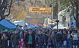 Norsk Rakfiskfestival, Fagernes i Valdres, norsk matkultur, rakfisk frå Valdres, folk i gata