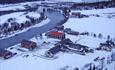 Rooms, cabins and hostel at Heia Merket in Tisleidalen