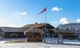 Syndinstøga er et fint å stoppe for en matbit eller overnatte på Syndin i Valdres.