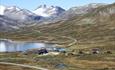 Tyinholmen Høyfjellstuer i nydelige omgivelser