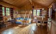 Interieur der Nothytte Veslekrak