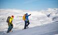 Schneeschuhtour auf dem Filefjell