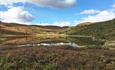 Høsten er vakker på Bjødalsfjellet