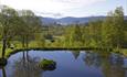 Aussicht vom Grønolen Fjellgard, Grønolen Fjellgard, Beitostølen