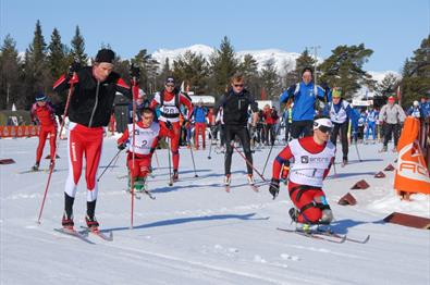 Ridderuka, Ridderrennet, Beitostølen, Valdres, Norway