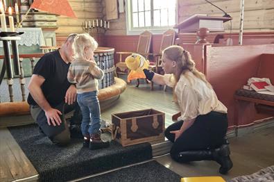 søndagsskole i Skrautvål kyrkje