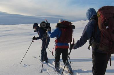 Førjulskitur på Valdresflye