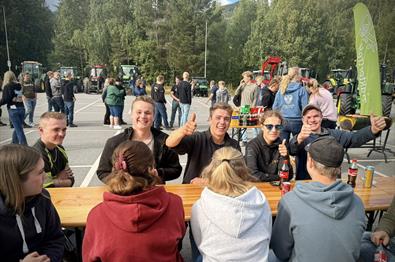 Ung og landbruksinteressert?