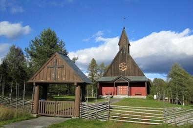 Tisleidalen kirke