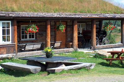 Vasetstølen, hytter på Vaset i Valdres