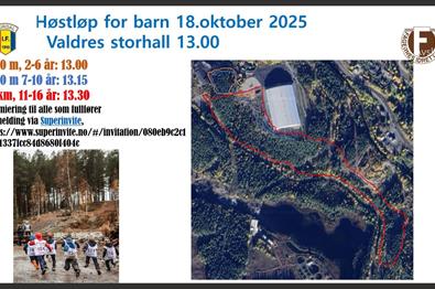 Høstløp for barn