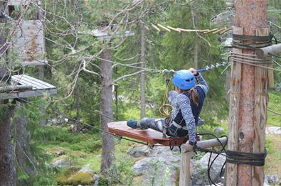 Beito's High Rope Course