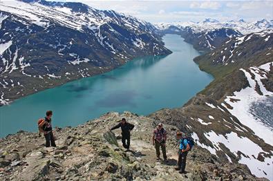 Guidede fjellturer med Beitostølen Aktiv & Skiskole