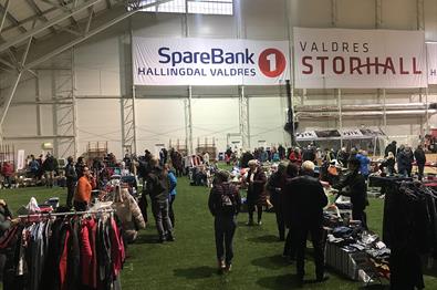 Høstmarked/Byttehelgen i Valdres Storhall