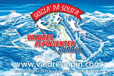 Railjam i Valdres Alpinsenter